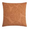 KAS AUSTRALIA 50x50cm Clay Monstera Outdoor Cushion