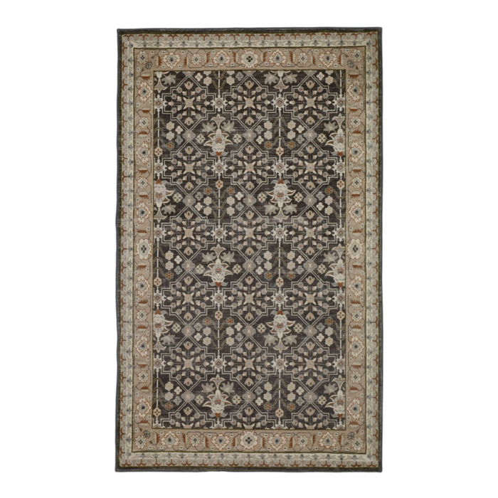 Fab Habitat 160x230cm Mrembo Machine Washable Rug