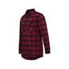 Hard Yakka Red Check Flannel Foundations Long Sleeve Shirt - Size L