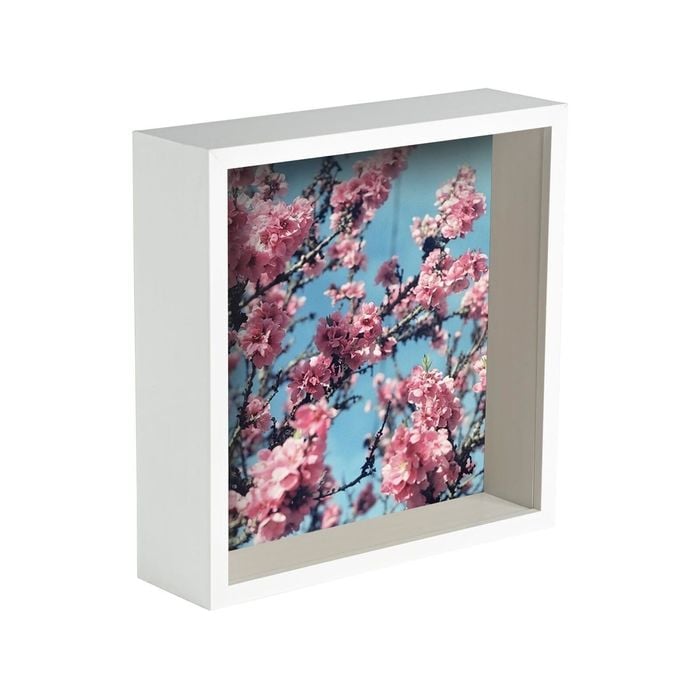 Nicola Spring Box Photo Frame - 8 x 8 Square Acrylic Frame