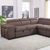 Maxis 2 Seater Sofa Lounge Bed With Right Hand Facing Chaise And Storage Ottoman