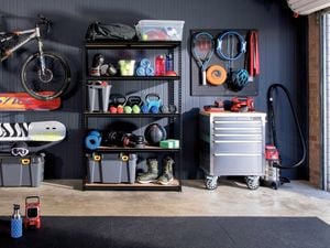 Storage - Sports Storage - Garage - Wide