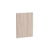 Kaboodle Silver Ash Medium Wall End Panel