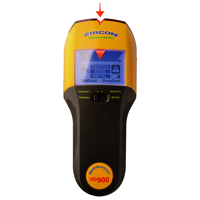 Zircon LED HD900 Edge Finding Stud Sensor