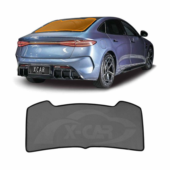 Rear Windscreen Sun Shade For Byd Seal 2023-onwards Car Custom Wind Screen Blind Mesh
