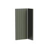 Kaboodle 800x900mmmm Saltbush V-Groove Corner Base Cabinet Doors