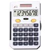 Jastek Portable Pocket 8 Digit Dual Powered School/work Calculator Blue