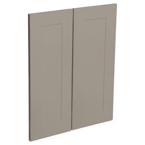 Kaboodle Portacini Alpine Corner Wall Cabinet Doors - 2 Pack