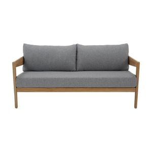 Outdoor Caledonia 2 Seater Teak Timber Lounge