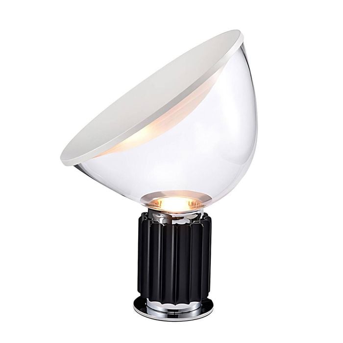 MIUZ Replica Taccia Table Lamp Designer Lighting (50 x 60cm Black)