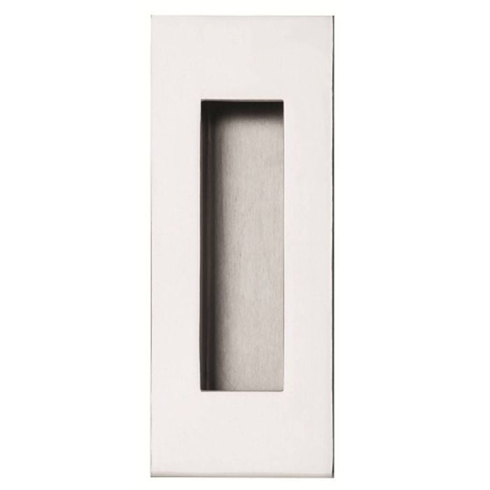 Lockwood Polished Stainless Steel FP2-120 Flush Pull