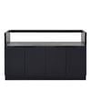 AlfrescoPlus 1530mm Black Onyx BBQ Module and Air Frame