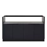AlfrescoPlus 1530mm Black Onyx BBQ Module and Air Frame