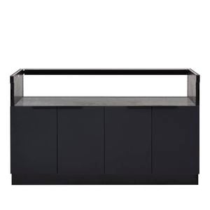 AlfrescoPlus 1530mm Black Onyx BBQ Module and Air Frame