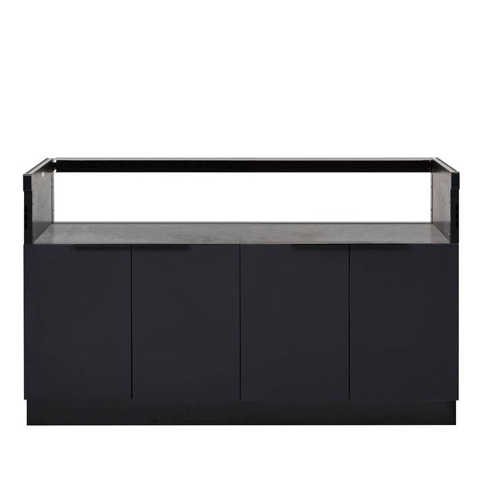 AlfrescoPlus 1530mm Black Onyx BBQ Module and Air Frame