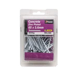 Paslode 65 x 3.6mm 500g Concrete Nails - 85 Pack