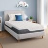 Homfurn Medium King Single Mattress, 25cm Thick Memory Foam Mattress King Single Bed In A Box For Cool Sleep With Gel Foam
