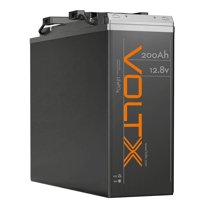 VoltX 12V 200Ah LithiumBatterie BMS mit Heizfunktion LiFePO4 Akku Solaranlage VoltX 12V 200Ah LithiumBatterie BMS mit Heizfunktion LiFePO4 Akku Solaranlage