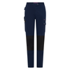 Green Hip Skinny Flex Pants Navy Blue Size 16
