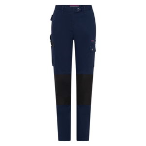 Green Hip Skinny Flex Pants Navy Blue Size 16