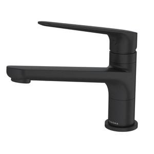 HomeCare by Caroma WELS 4 Star 7.5L/min Black Matte Assistant Living Sink Mixer