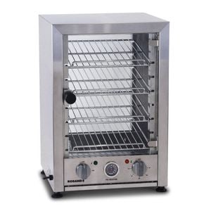 Roband Pie And Food Warmer Hinged Glass Door - 25 Pies - Pie Warmers (rb-pm25)