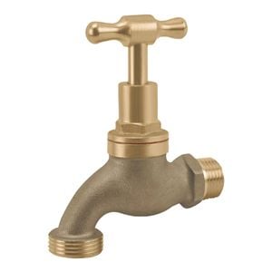 Kinetic 20mm Brass Male Garden Tap
