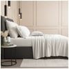 Renee Taylor Comfort T’s Organic Cotton Jersey Sheet Set Ecru King Single