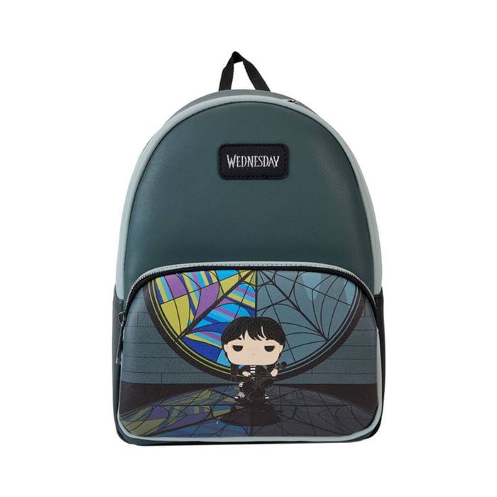 Wednesday Passport Kids Mini Backpack 8.25x10.75in