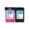 2 X Compatible 67xl Black & Colour Combo For Hp Envy Pro 6420 6430, Envy 6034