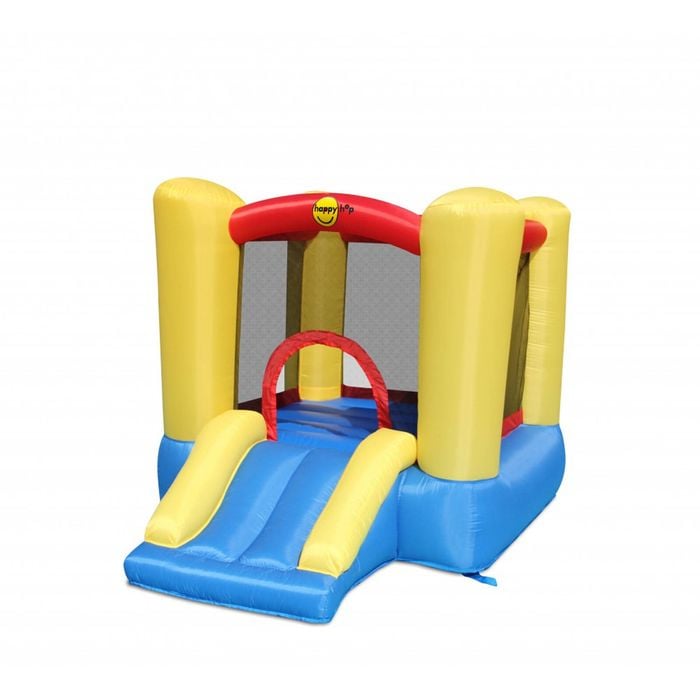 Happy Hop Airflow Slide Bouncer Kids/Children Jumping Castle 3-4y