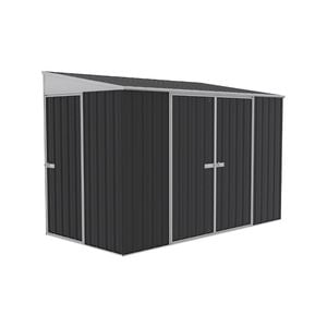 Absco Sheds 3.00 x 1.52 x 2.08m Monument Three Door Bike Shed