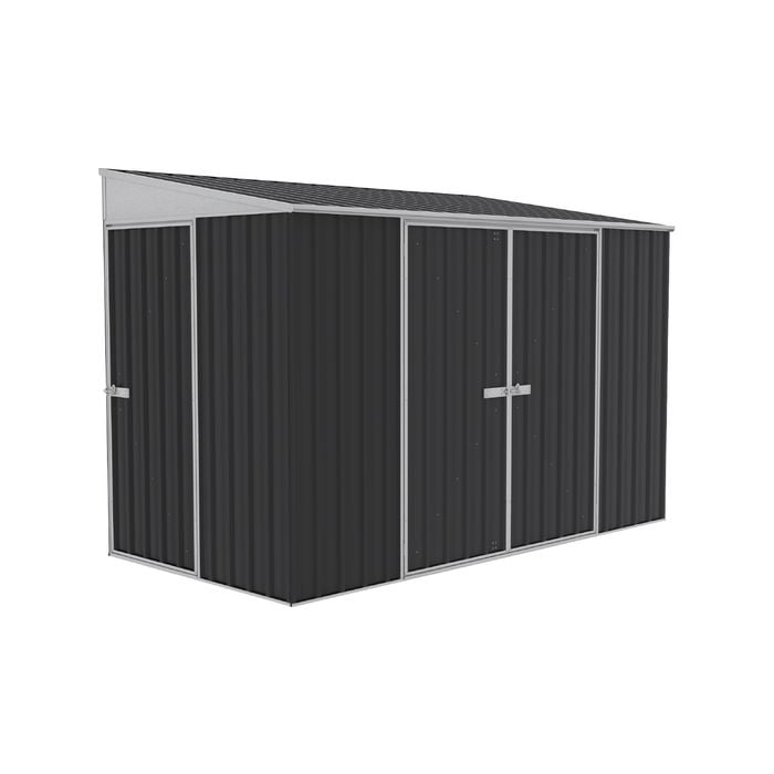 Absco Sheds 3.00 x 1.52 x 2.08m Monument Three Door Bike Shed