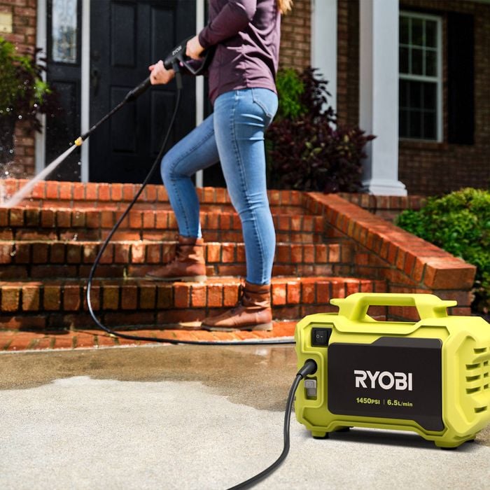 Ryobi 1450 PSI Compact High Pressure Washer