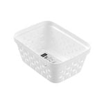 Boxsweden 15.5 x 11.5 x 6.5cm Small White Kept Organiser Tray
