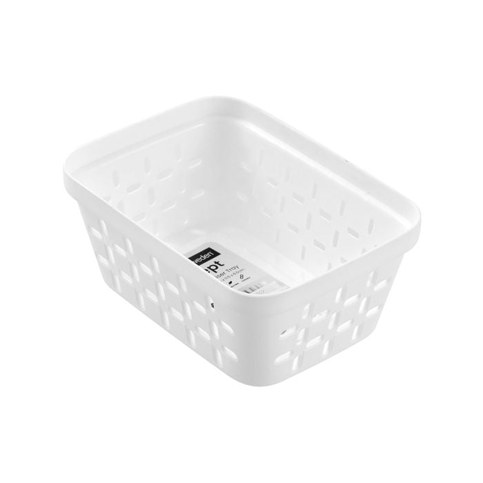 Boxsweden 15.5 x 11.5 x 6.5cm Small White Kept Organiser Tray