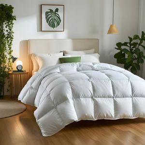 Royal Comfort 800GSM Silk Blend Duvet White King