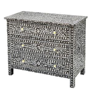 Mother of Pearl Chic Pearl Monochrome Drawer Set