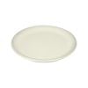 Northcote Pottery 23cm Cream Glazed Terracotta Saucer