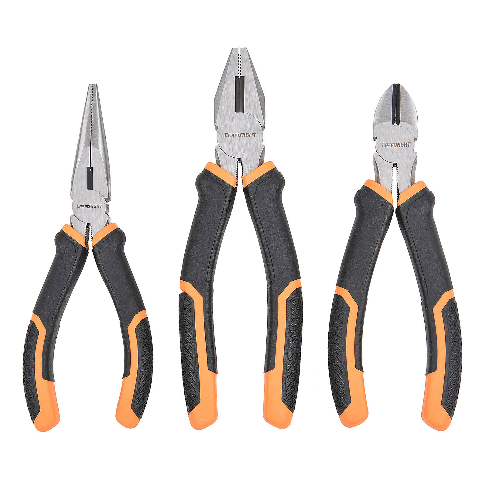 Craftright 3 Piece Pliers Set product image