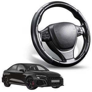 Segmented Steering Wheel Cover for Audi A3 S3 RS3 2022 - Current