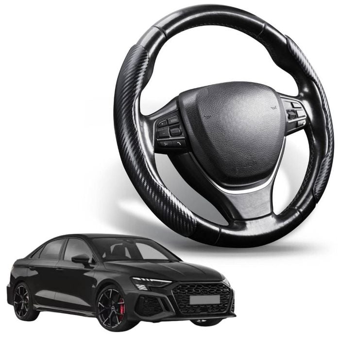 Segmented Steering Wheel Cover for Audi A3 S3 RS3 2022 - Current
