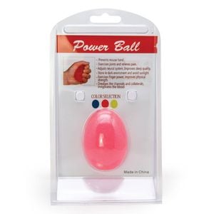 Egg Hand Exerciser For Wrist And Grip Training - Firm - Blue