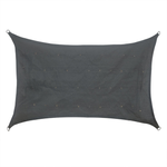 Pillar 3 x 4m Monument Solar LED Shade Sail