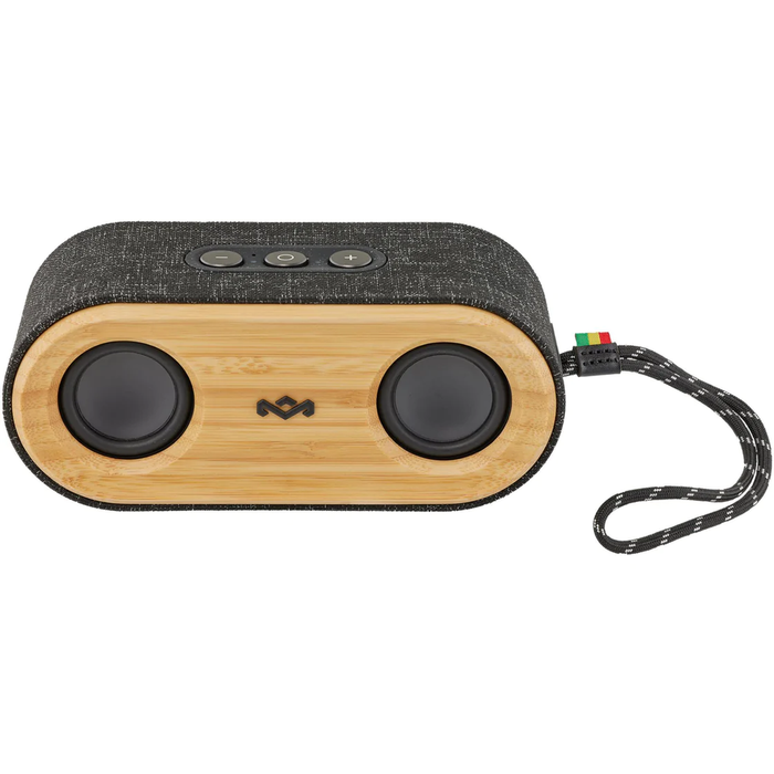 Marley Get Together Mini 2 Portable Bluetooth Speaker - Black