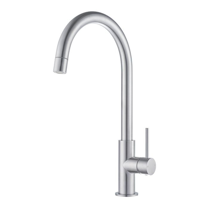 Mondella Resonance 25mm Stainless Steel Side Lever Dual Function Sink Mixer