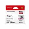 Canon PFI-4100PM Photo Magenta Ink Cartridge - 80ml