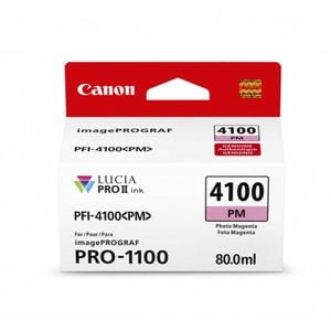 Canon PFI-4100PM Photo Magenta Ink Cartridge - 80ml