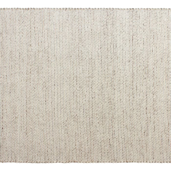Ashley Premium Handmade Wool Rug Skandia Snowy White - 240 x 340 cm