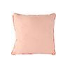 Maine & Crawford 50cm Beulah Faux Suede Filled Cushion w/ Piping